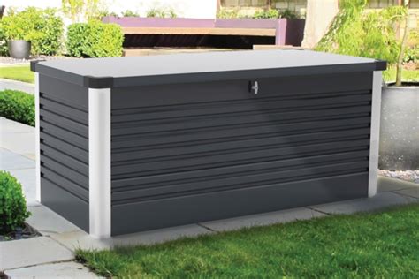 garden storage metal box|secure metal garden storage boxes.